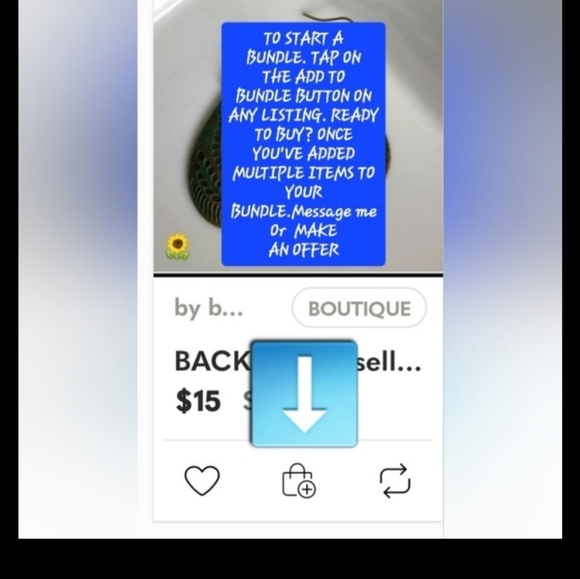 Boho Earrings Colorful boho BEADED - Picture 4 of 4